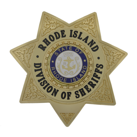 Sheriffs' Badge