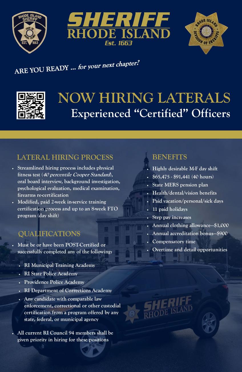 Welcome | Rhode Island Division of Sheriffs