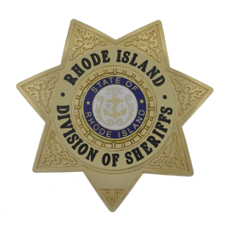 Sheriffs' Badge
